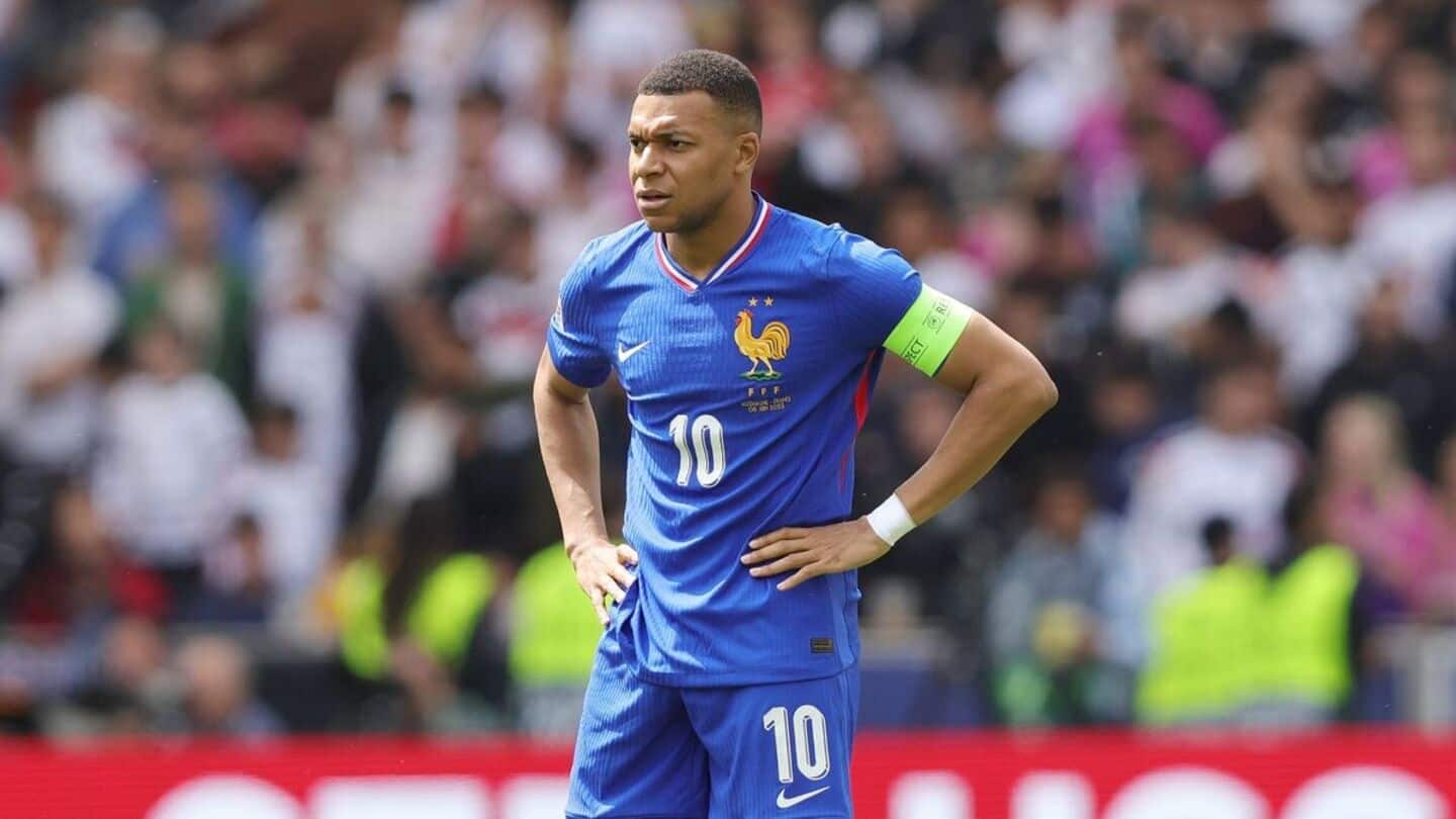 Real Madrid's Kylian Mbappe hospitalized with gastroenteritis: Details here