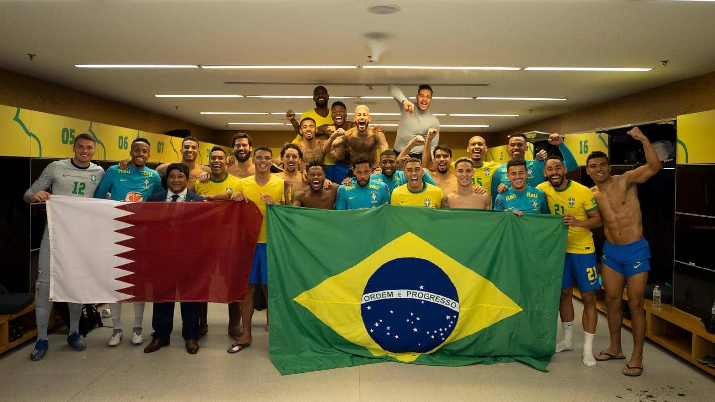 Brazil qualify for FIFA World Cup 2022: Records broken