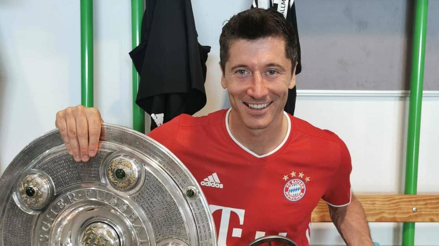 Lewandowski wins fifth top-scorer award, Werner and Sancho excel Lewandowski wins fifth top-scorer award, Werner and Sancho excel
