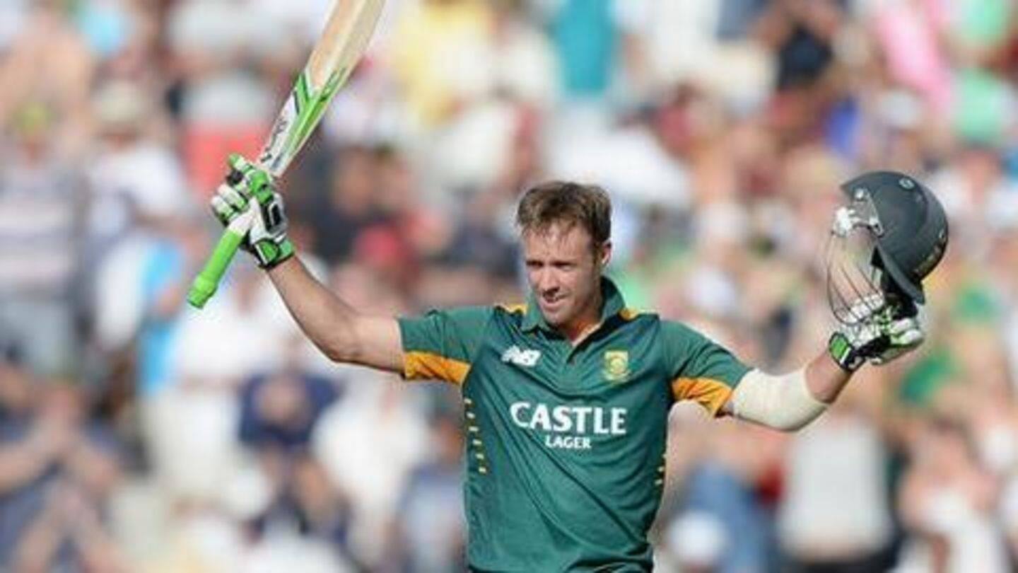 ABD holds the record for fastest 50, 100 and 150 ABD holds the record for fastest 50, 100 and 150