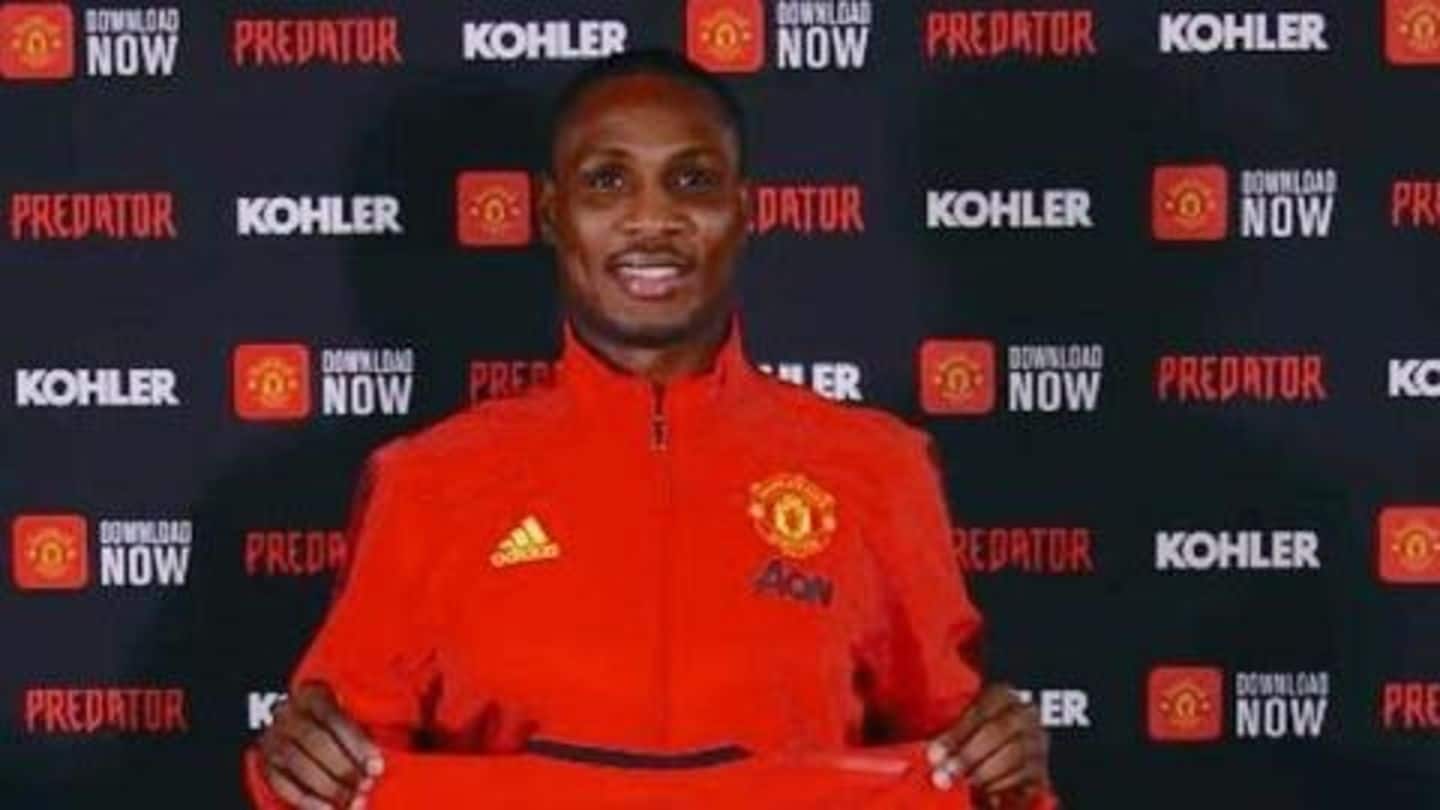 Odion Ighalo training away from Manchester United: Here's why