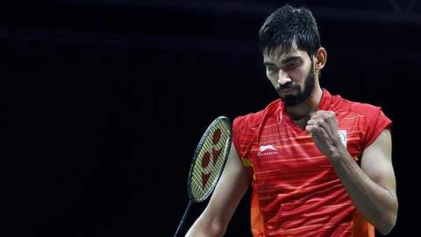 Indian badminton will witness better results in future: Kidambi Srikanth