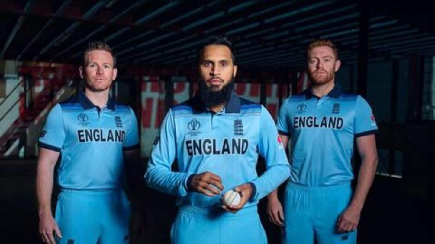 Here's how fans reacted to England's World Cup 2019 kit