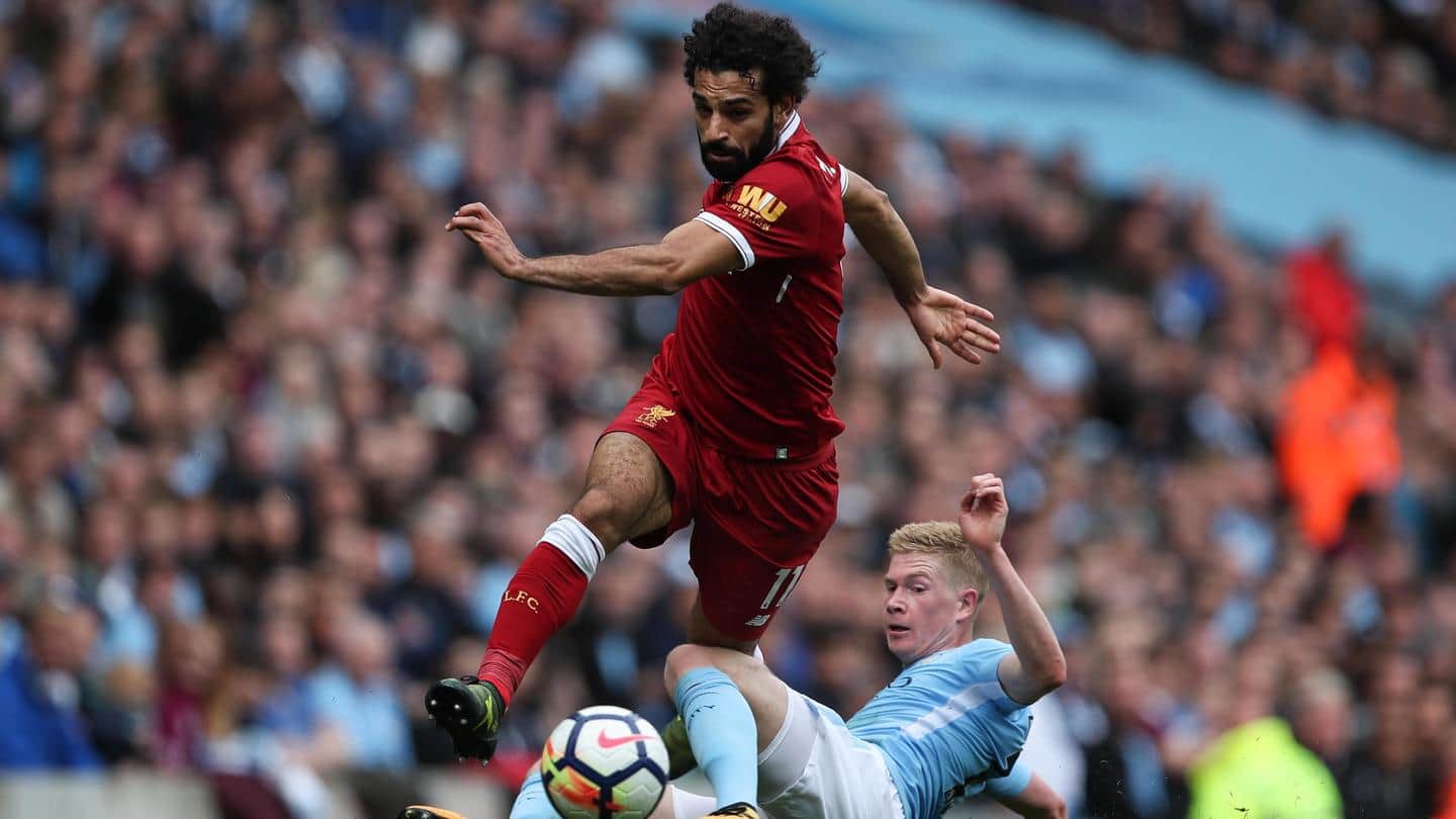 Mohamed Salah vs Kevin De Bruyne: Decoding the stats