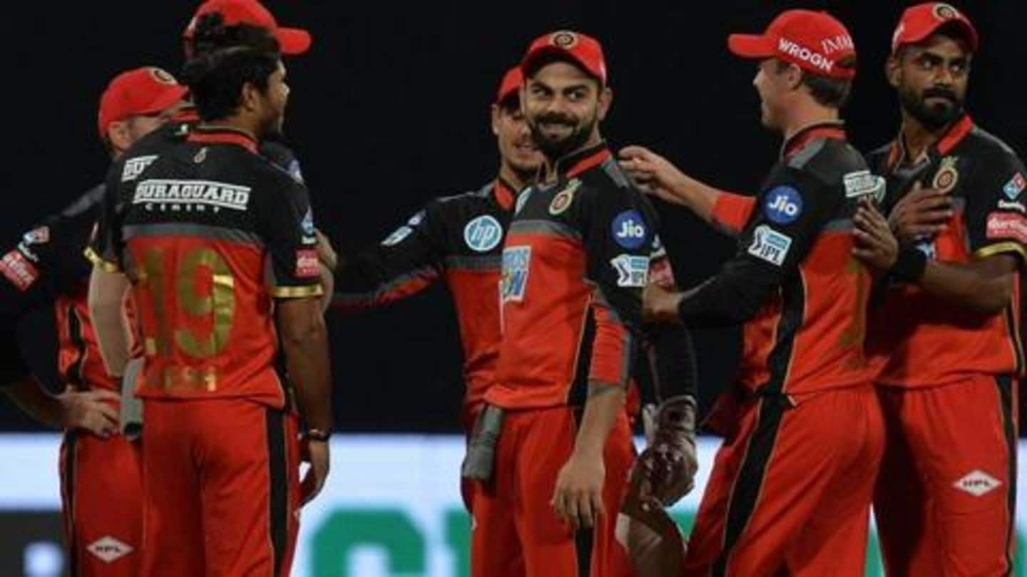 Unique IPL records held by Royal Challengers Bangalore