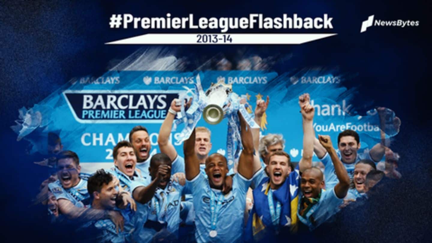 Premier League flashback: Statistical analysis of the 2013-14 season