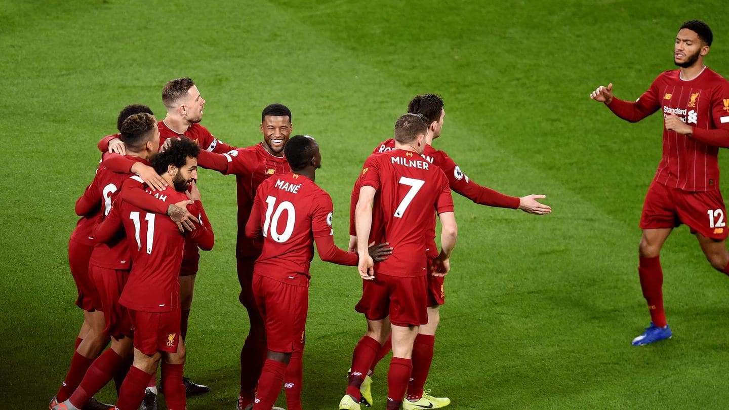 Liverpool have maintained a 100% record at home Liverpool have maintained a 100% record at home