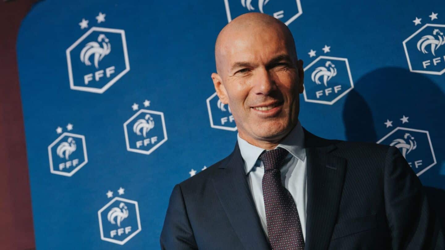 'I had club offers in last 5 years': Zinedine Zidane
