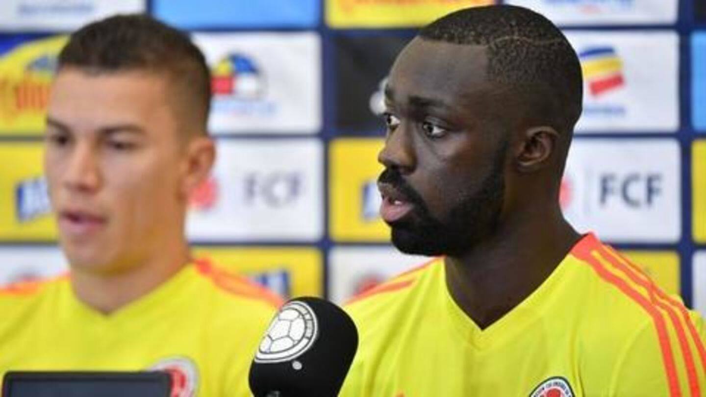 Colombia start as favorites against Chile Colombia start as favorites against Chile