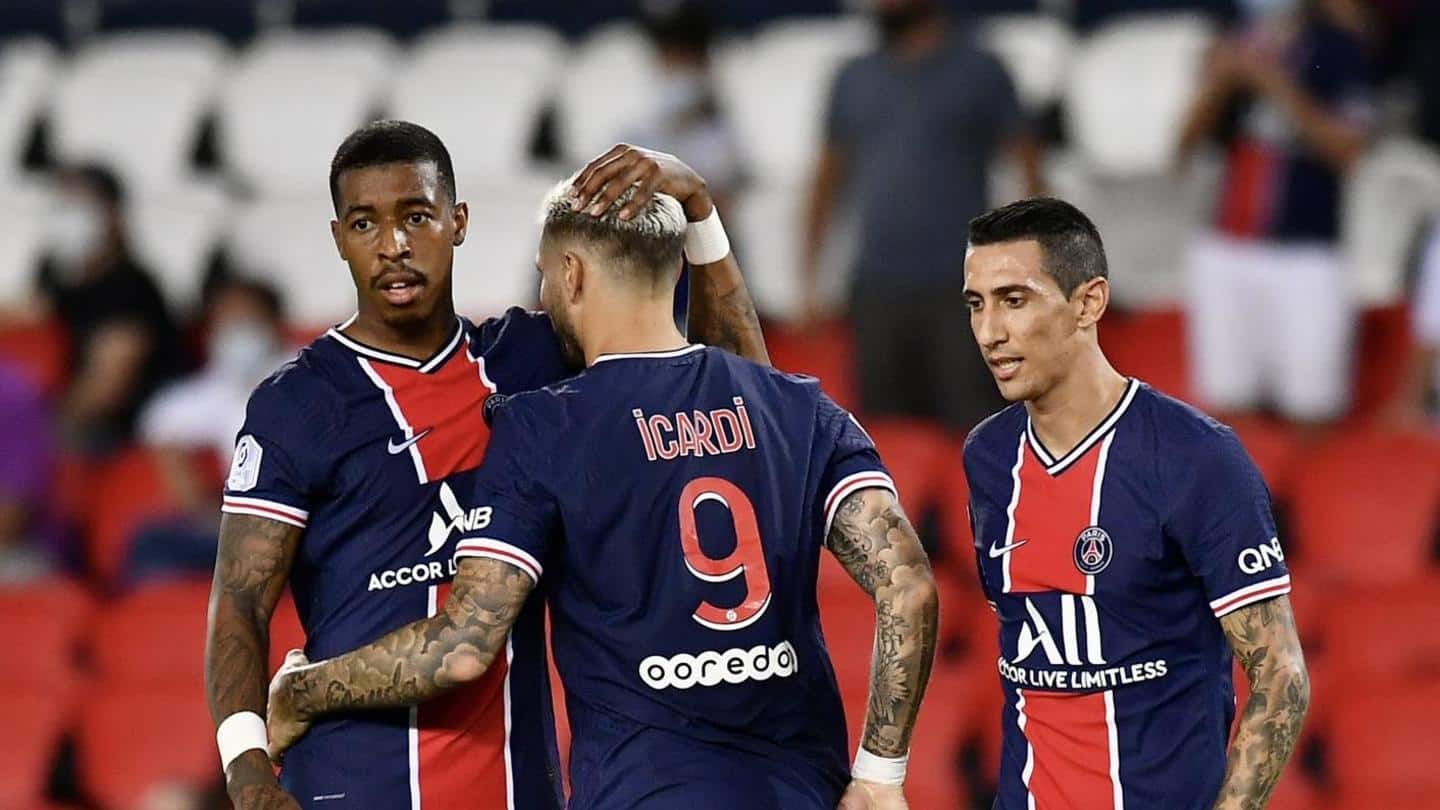 Ligue 1: PSG open account after two successive defeats