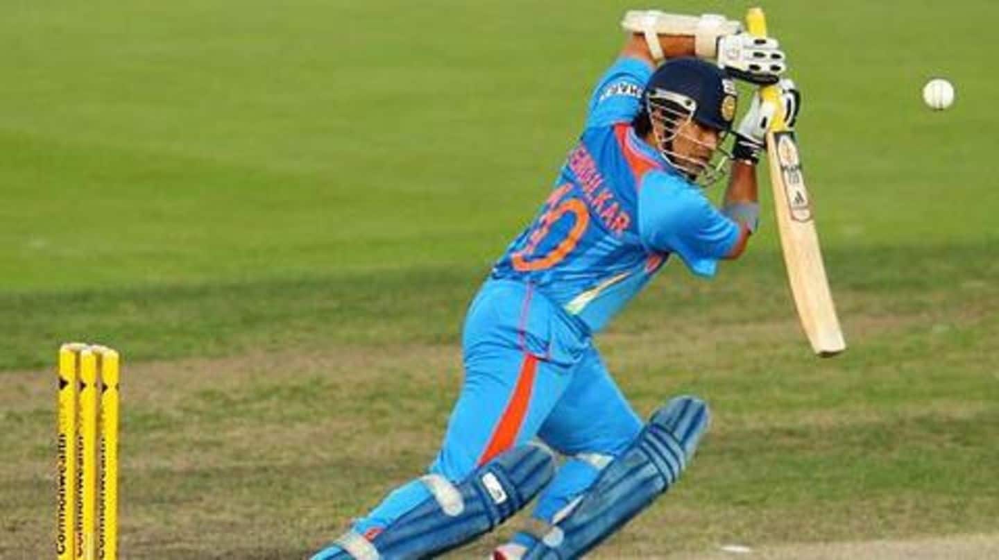 Don't be afraid of failure: Tendulkar's message Don't be afraid of failure: Tendulkar's message