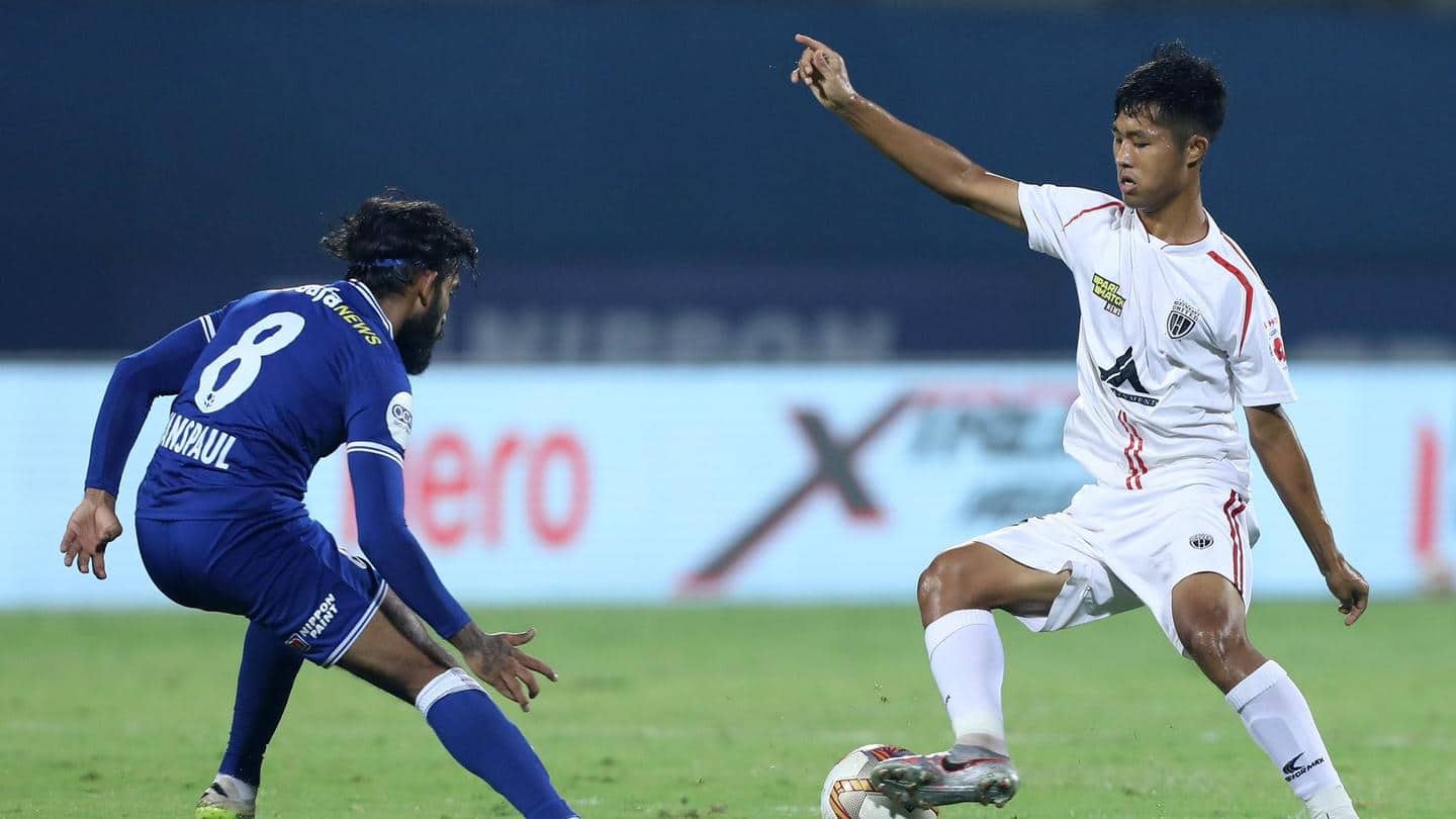 NorthEast United unbeaten in 10 successive matches NorthEast United unbeaten in 10 successive matches
