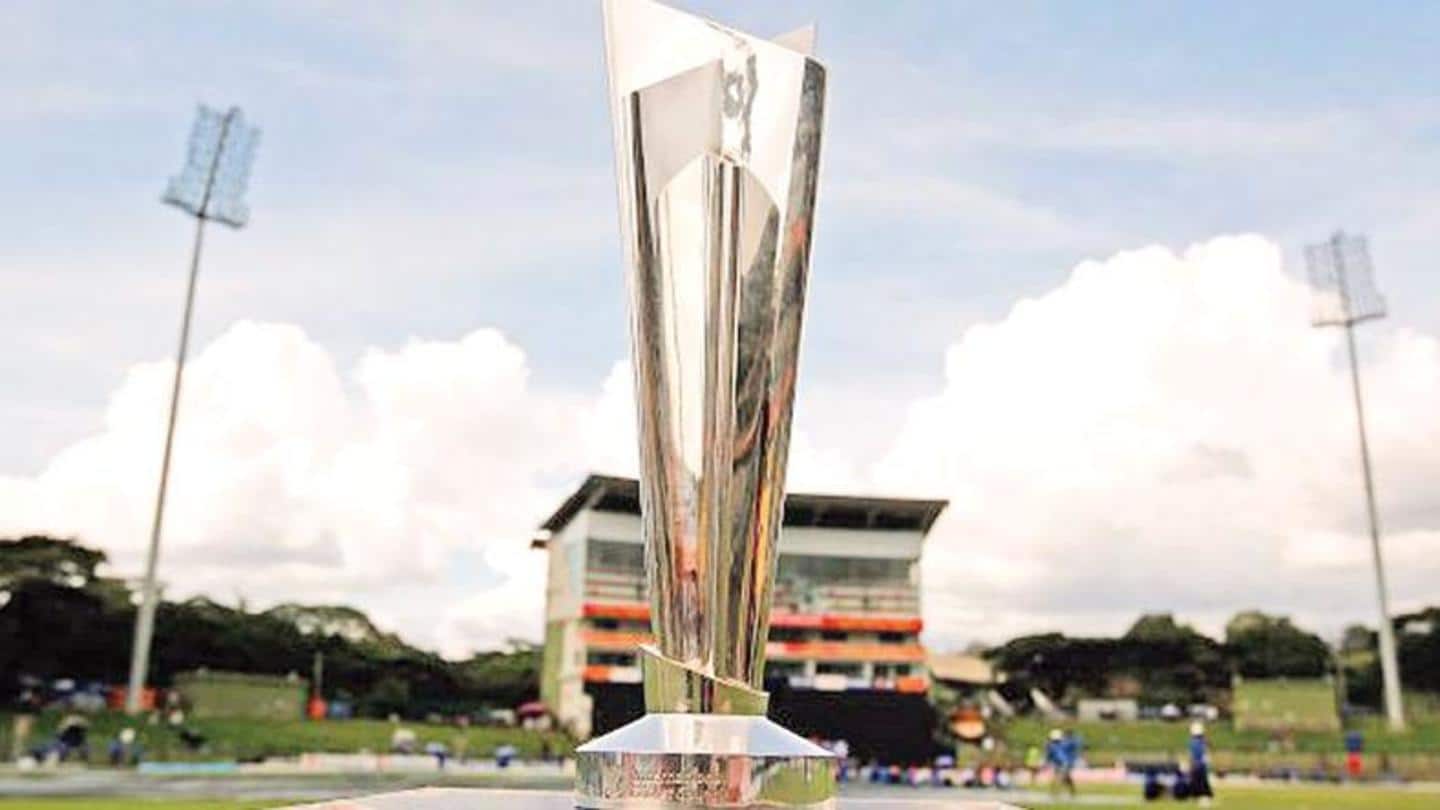 ICC T20 World Cup to be shifted to UAE: BCCI