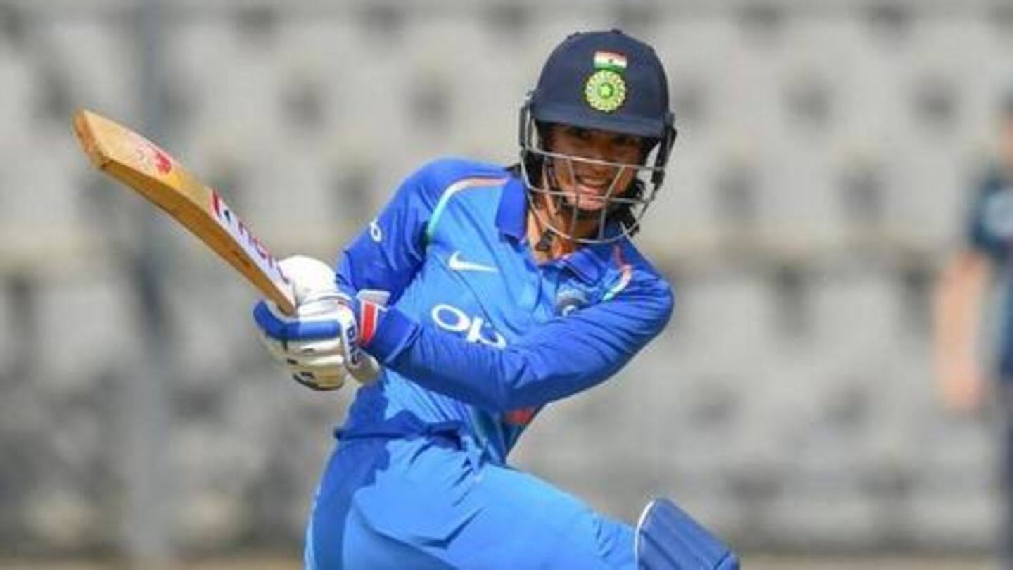 Mandhana goes past Ganguly, Sidhu and Kohli Mandhana goes past Ganguly, Sidhu and Kohli