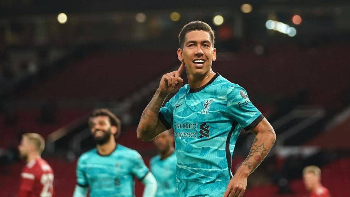 Firmino's Premier League stats Firmino's Premier League stats