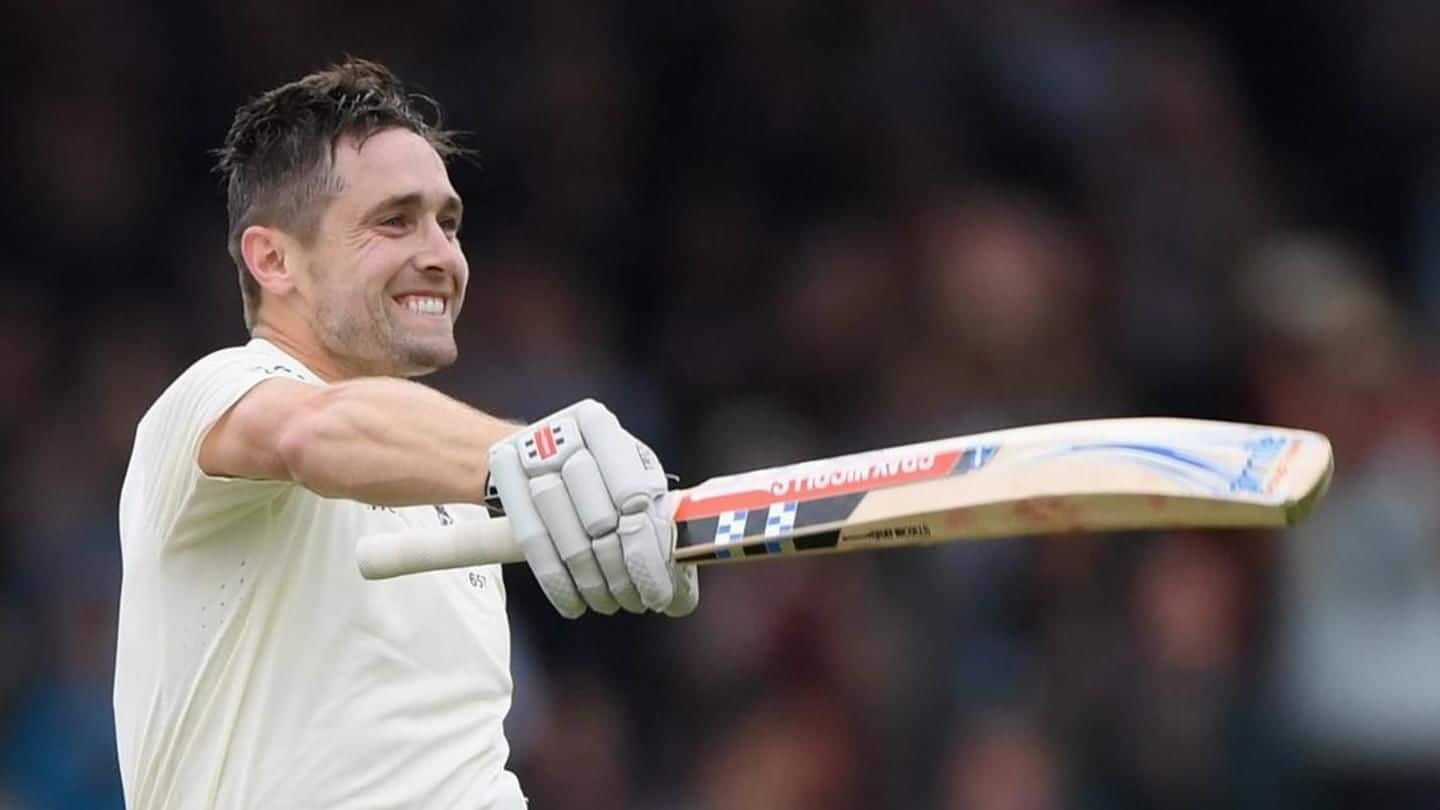#IndiaInEngland: Woakes realizes boyhood dream after his ton at Lord's