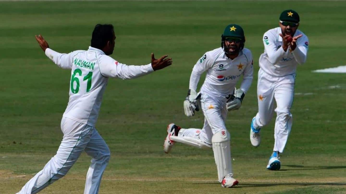 Pakistan beat Zimbabwe in second Test: Records broken