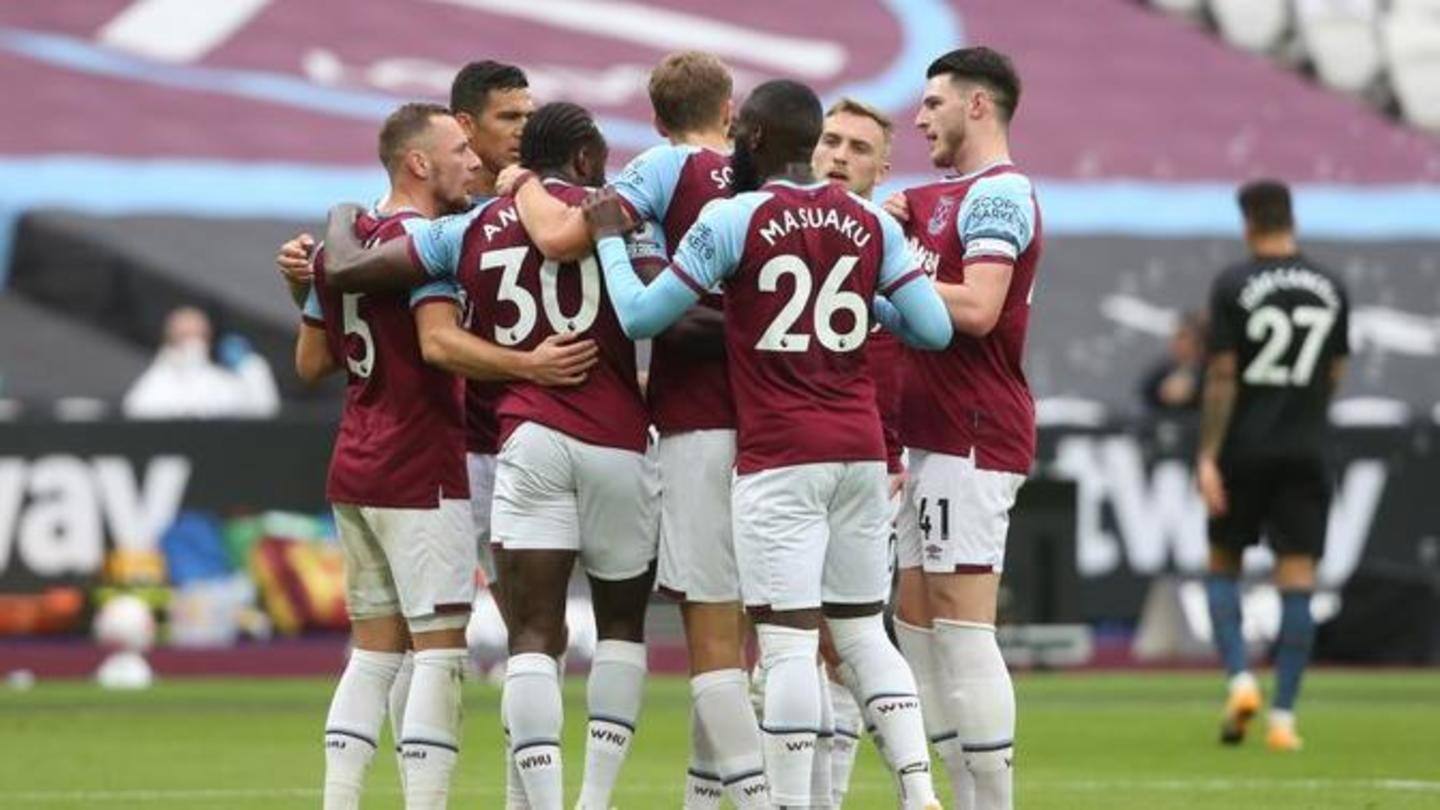 West Ham show character against City West Ham show character against City