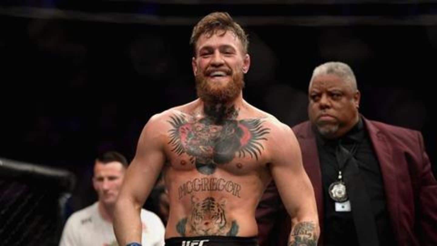 UFC star Conor McGregor retires once again