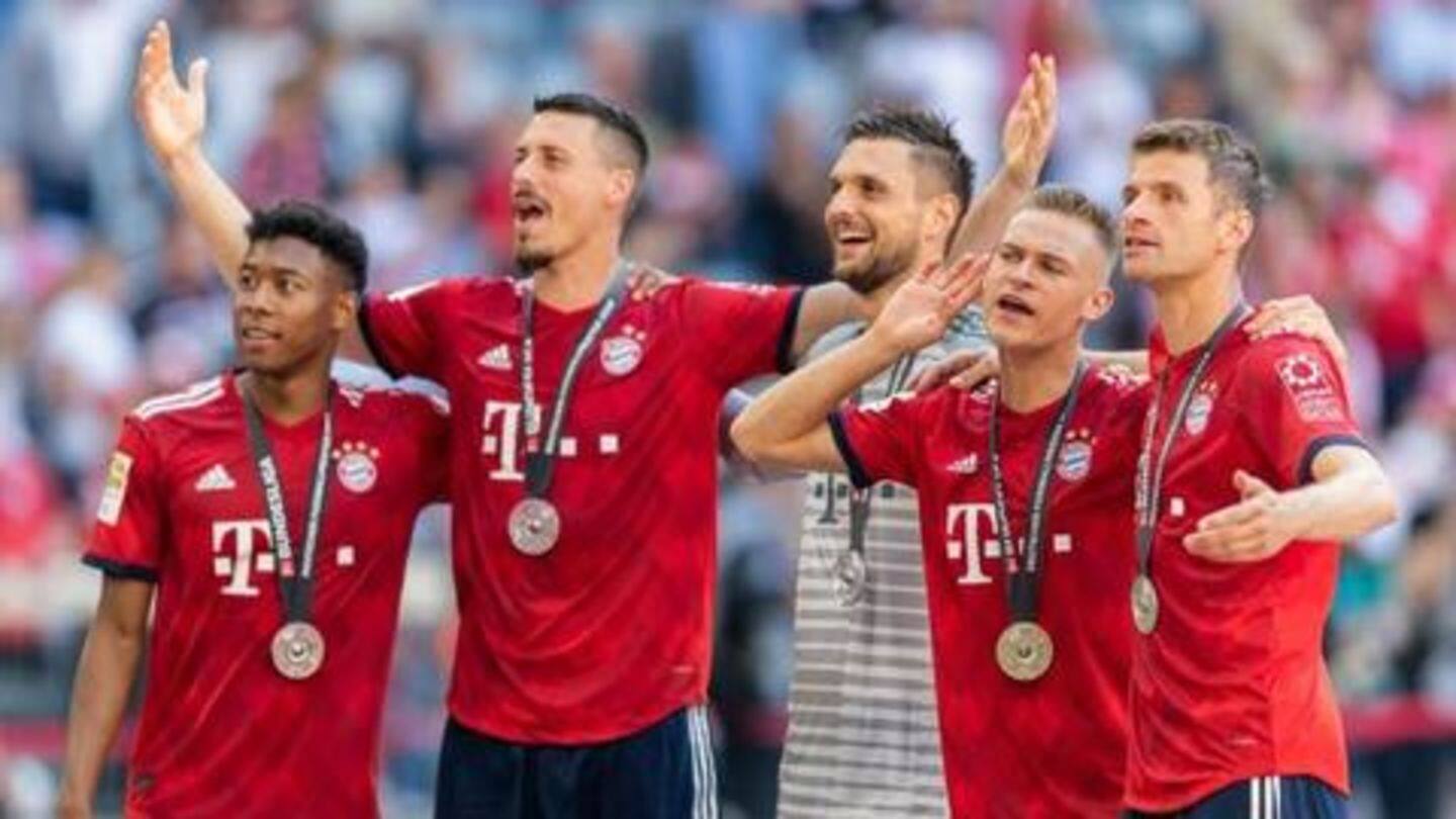Bayern boast of these unbreakable records Bayern boast of these unbreakable records