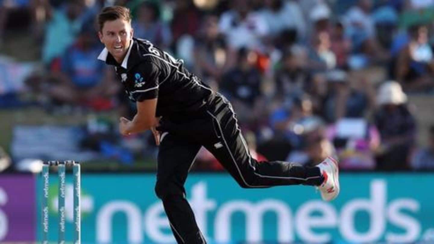 Trent Boult equals Richard Hadlee's special record Trent Boult equals Richard Hadlee's special record