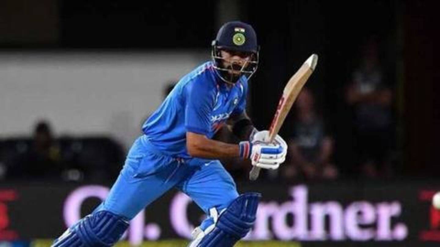 Kohli rested for T20I series, Rohit to lead Team India Kohli rested for T20I series, Rohit to lead Team India
