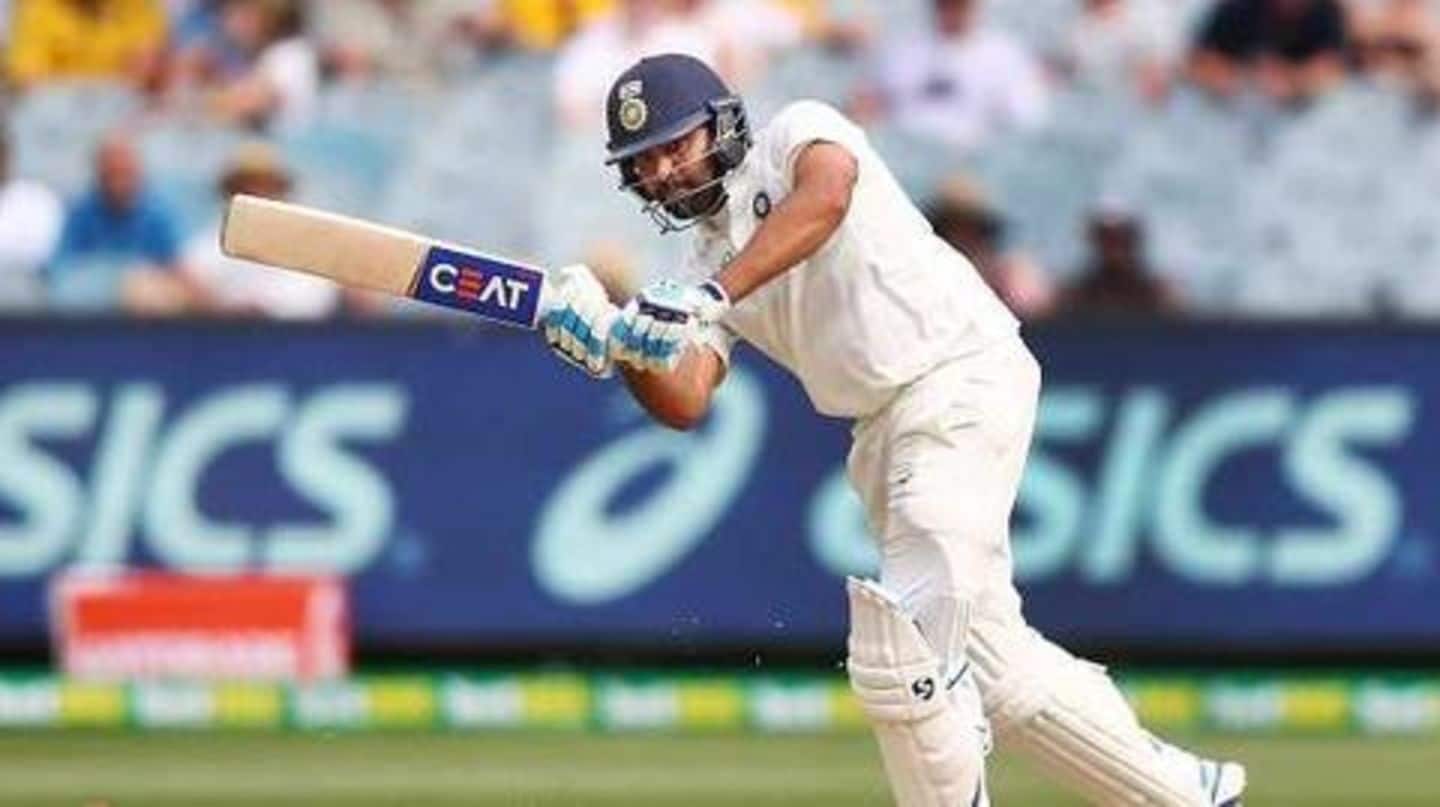Ganguly wants Rohit to open the innings Ganguly wants Rohit to open the innings