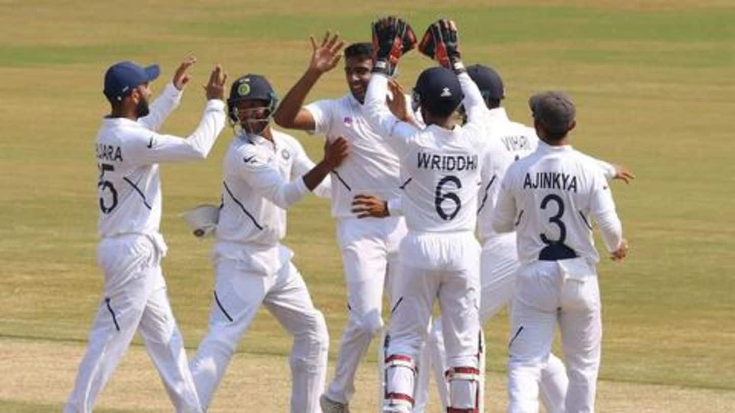 Harbhajan backs Ashwin to break his Test wickets tally