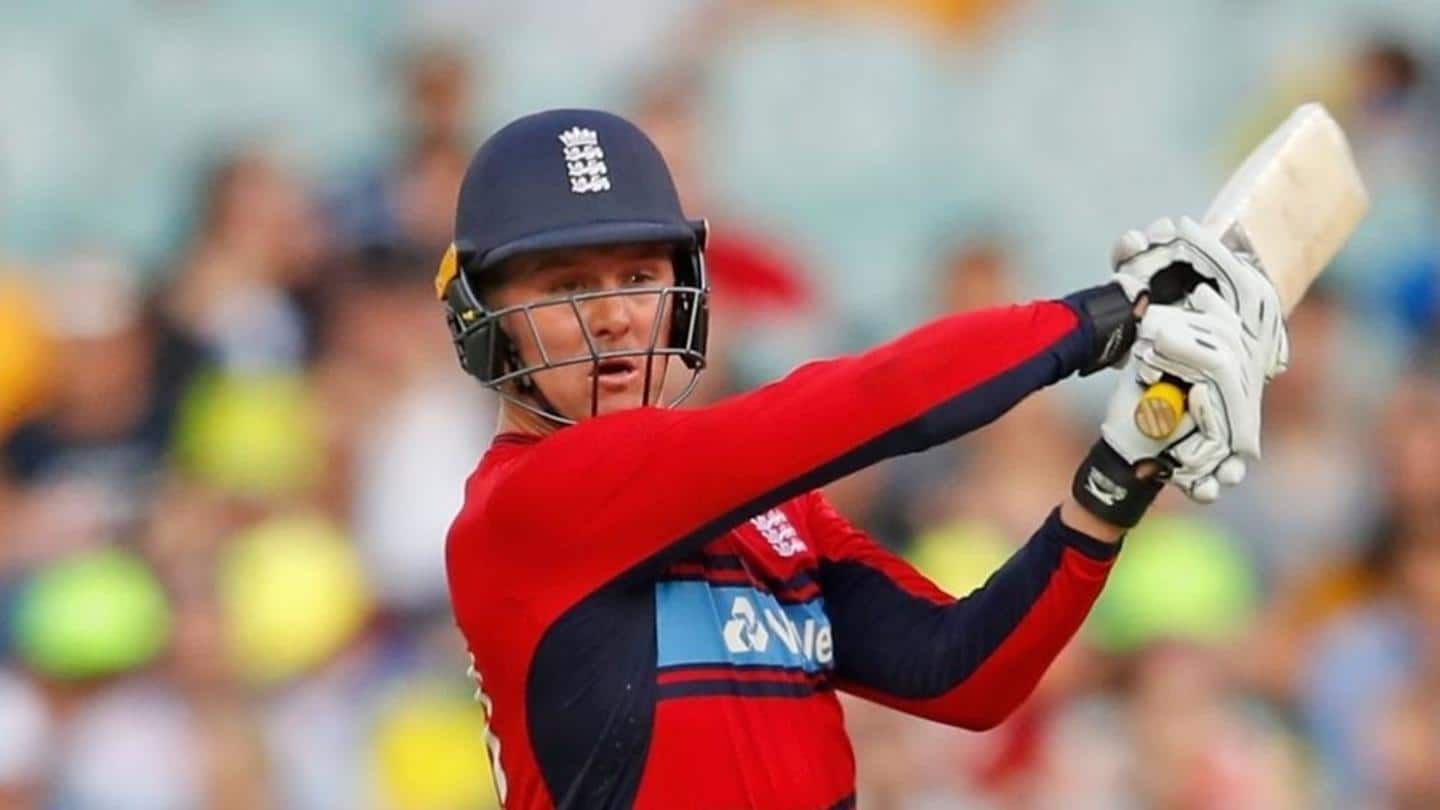 IPL: Jason Roy joins SRH as replacement for Mitchell Marsh