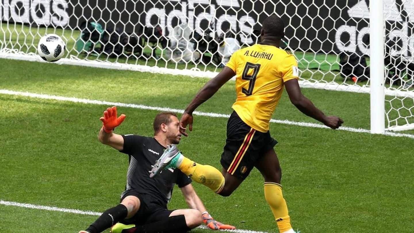 FIFA World Cup 2018: Lukaku is now joint top scorer