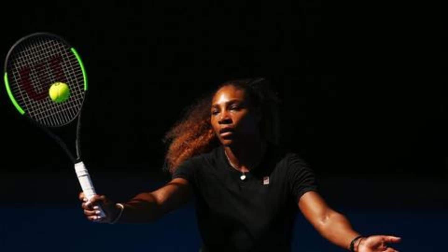 Australian Open 2019: Tough road ahead for Serena Williams