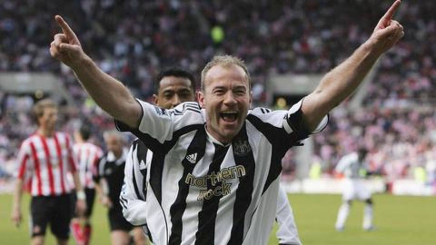 Alan Shearer's contribution will be remembered fondly Alan Shearer's contribution will be remembered fondly