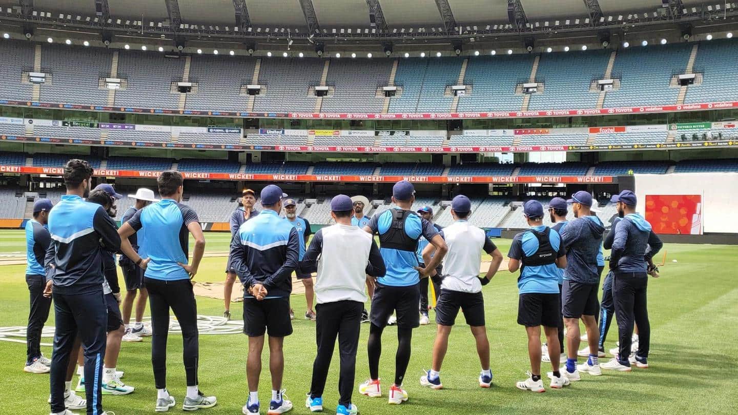 Team India's Test cricket record at the MCG