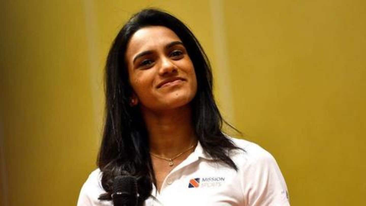 PV Sindhu signs lucrative four-year deal with Chinese sports brand
