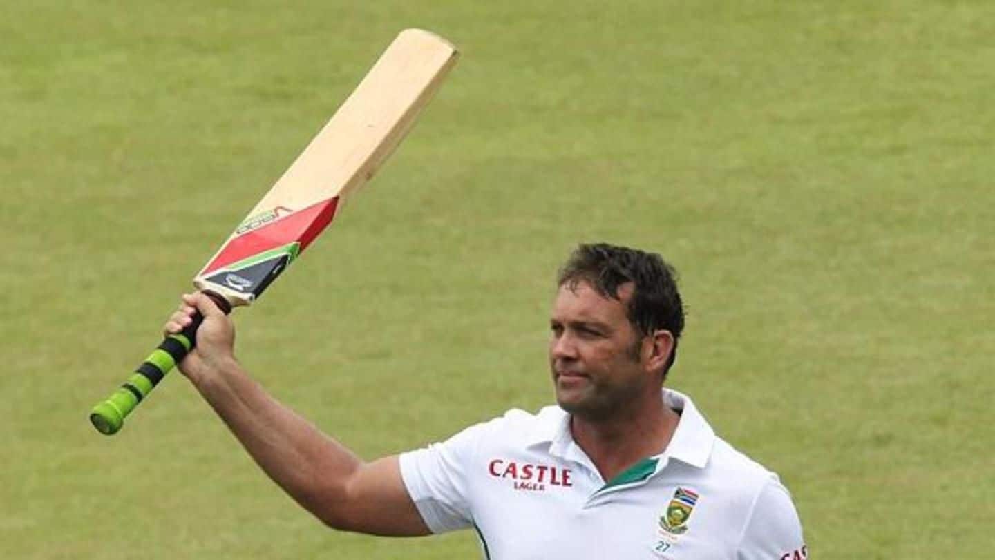 Jacques Kallis- South Africa versus India, 2013 Jacques Kallis- South Africa versus India, 2013