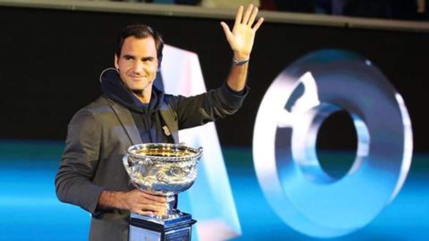 Federer has always started well at the Australian Open Federer has always started well at the Australian Open