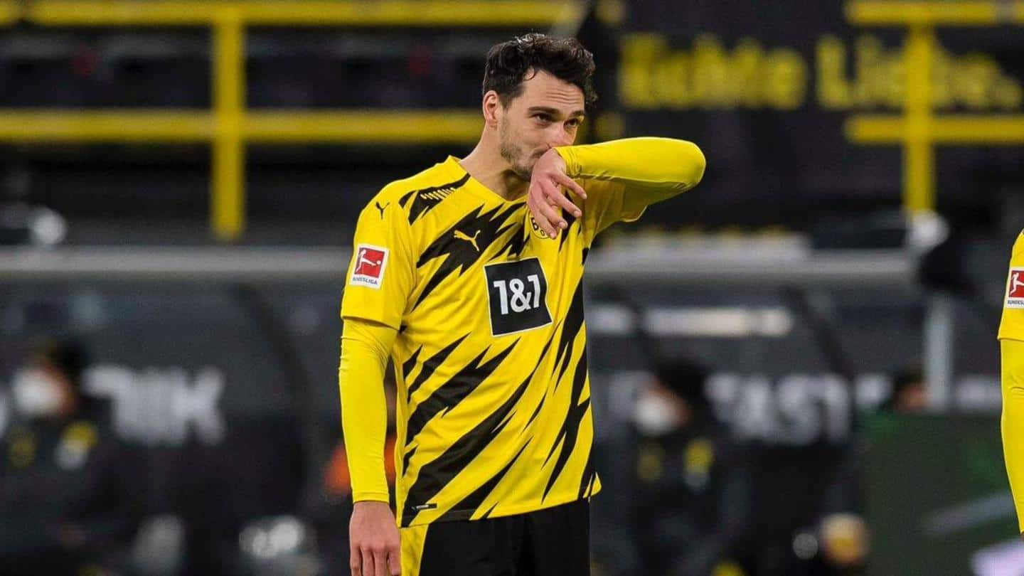 Borussia Dortmund suffer worst home defeat since 2009: Records broken