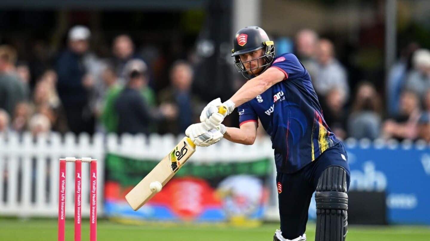 Jordan Cox added to England's T20I squad for Ireland tour Jordan Cox added to England's T20I squad for Ireland tour