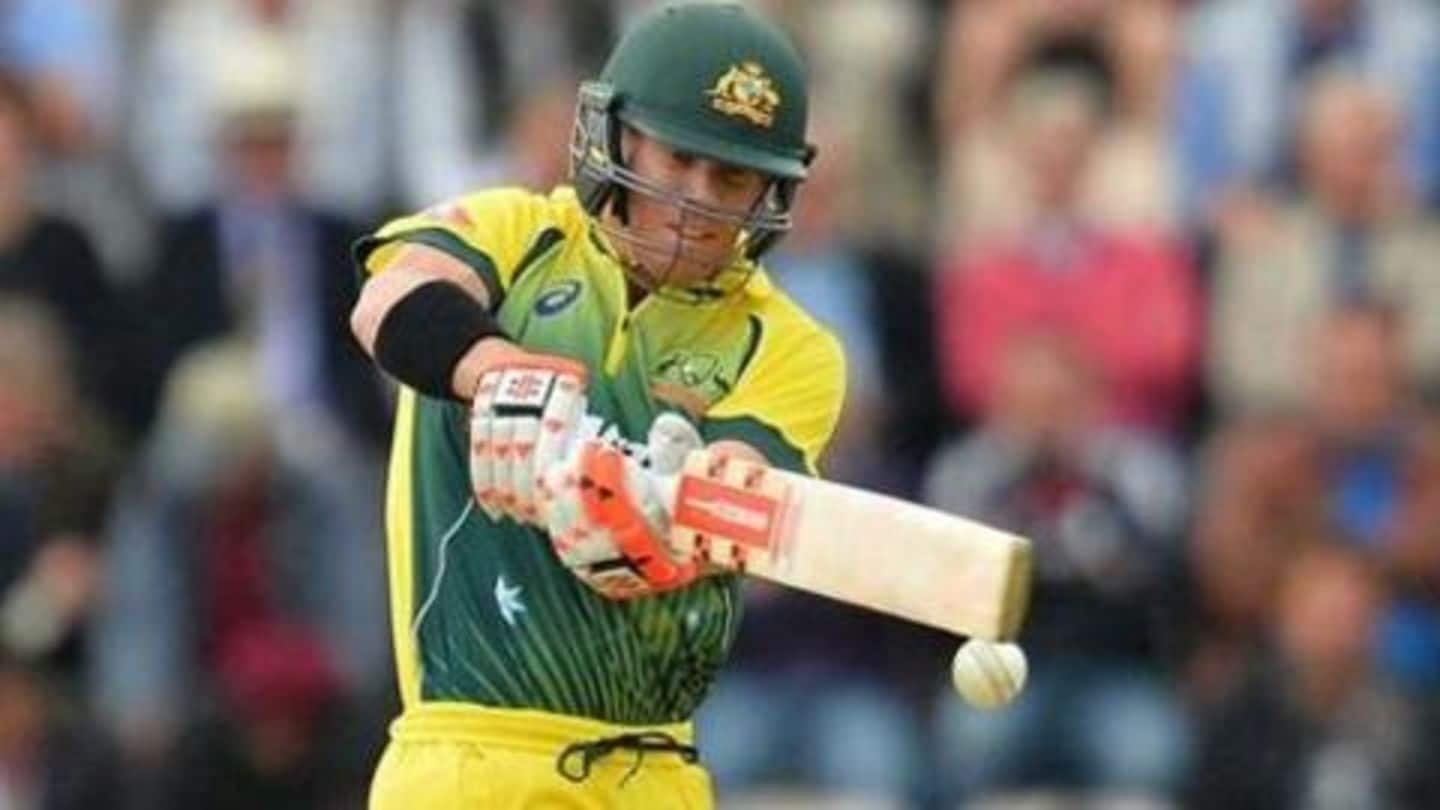 David Warner smashes quick-fire ton ahead of IPL 2019