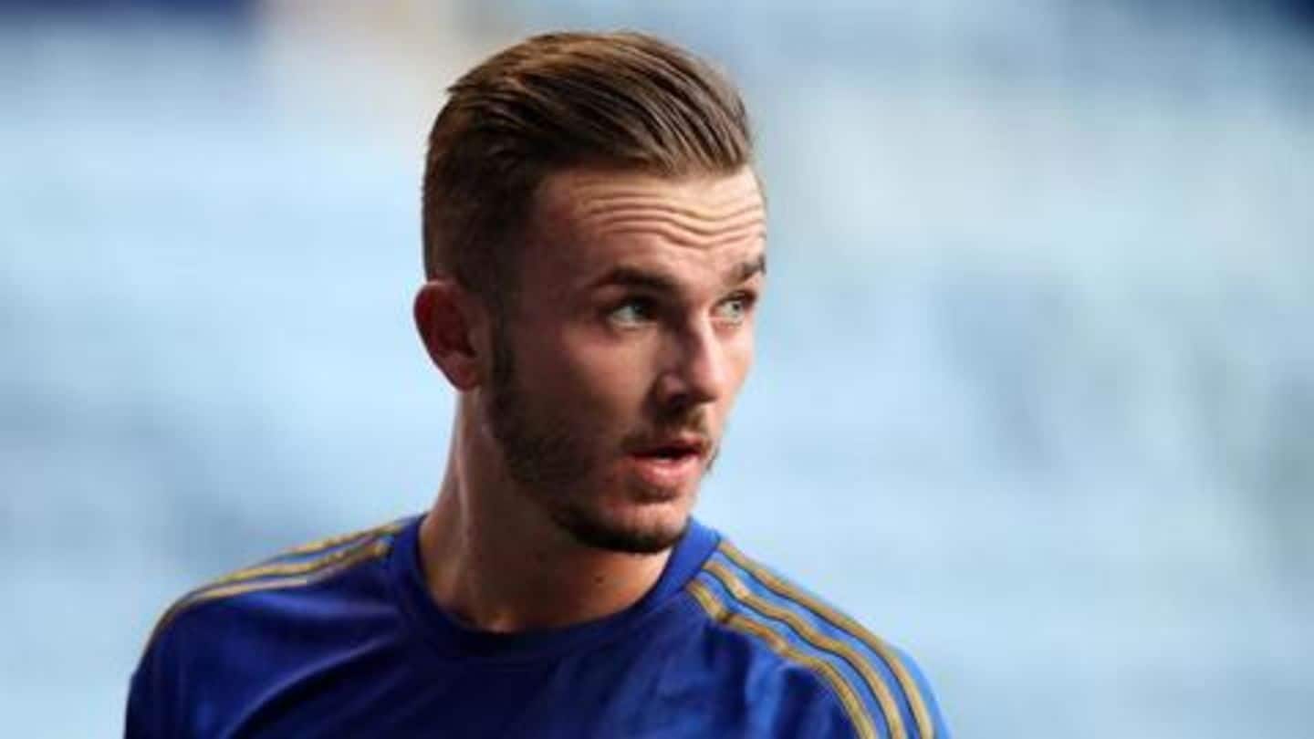 Manchester United interested in James Maddison Manchester United interested in James Maddison