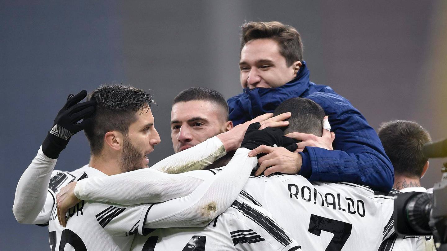 Juventus gain advantage over Inter