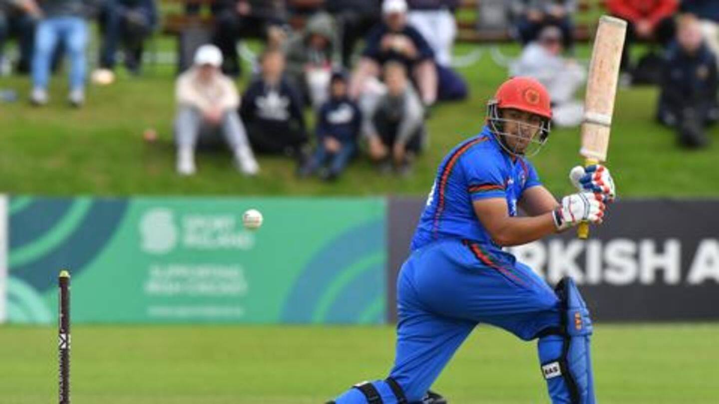 20-year-old Afghan Hazratullah Zazai has potential 20-year-old Afghan Hazratullah Zazai has potential