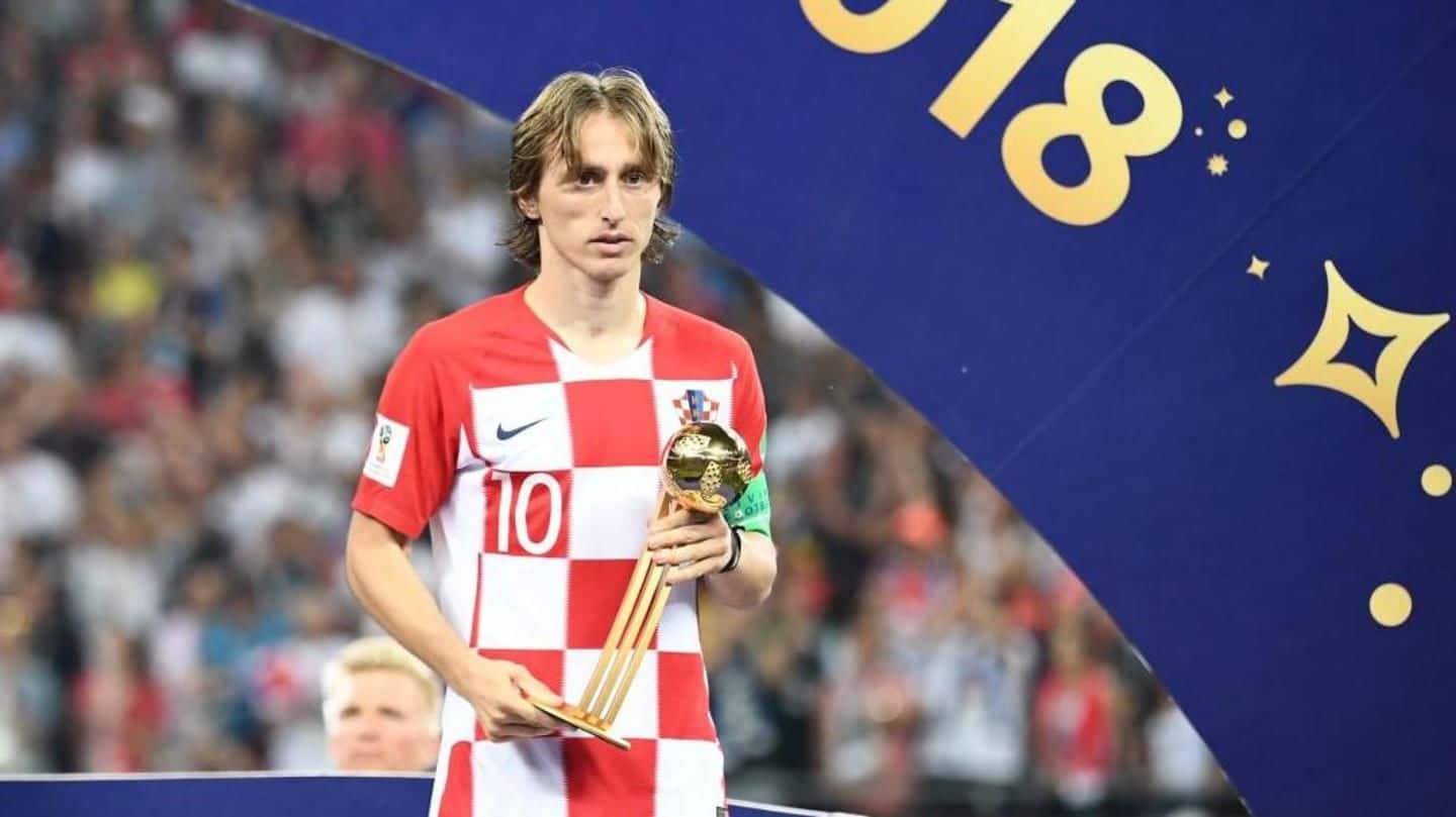 Real Madrid are demanding £670 mn for Modric