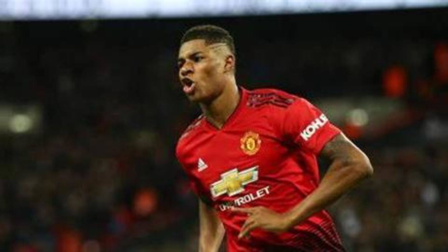 Rashford has space for improvement and consistency Rashford has space for improvement and consistency