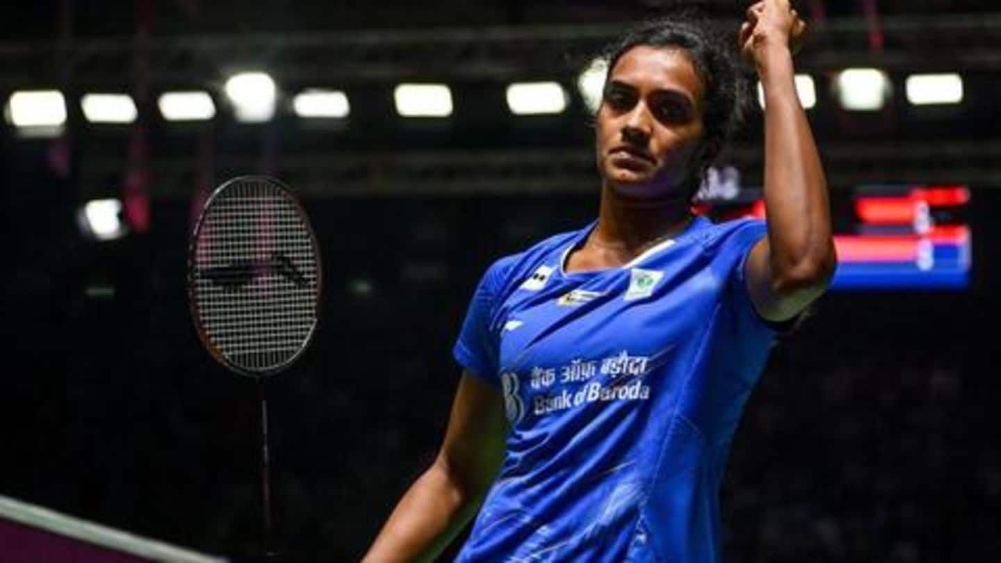 Sindhu is yet to win a title in 2019 Sindhu is yet to win a title in 2019