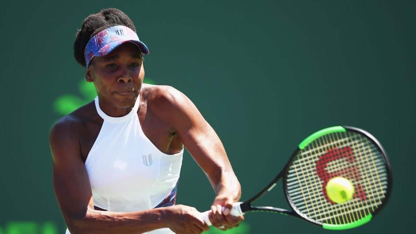 Miami Open: Venus Williams progresses to the quarter-finals