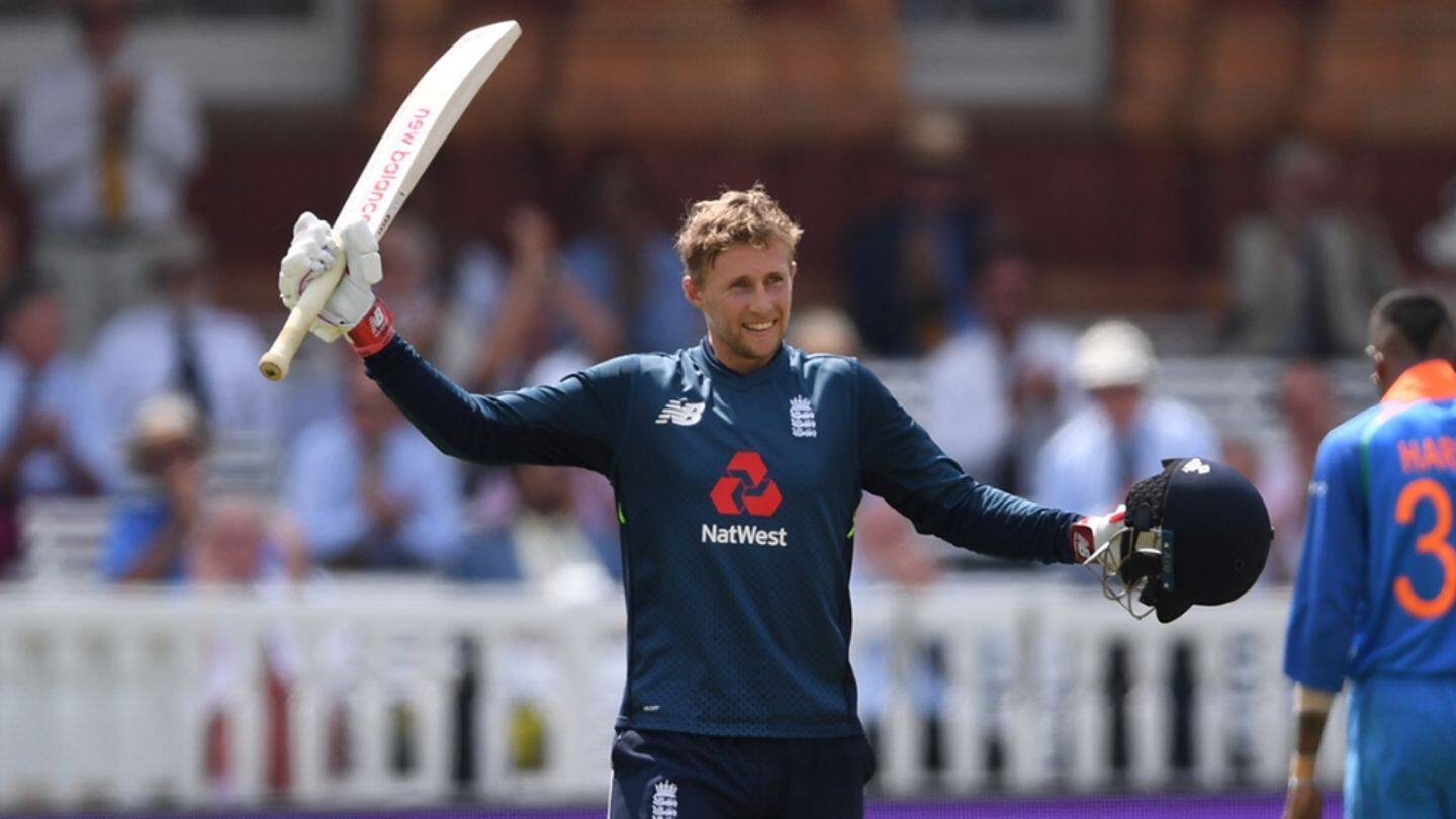 #IndiaInEngland: Root stars as England thrash India in 2nd ODI