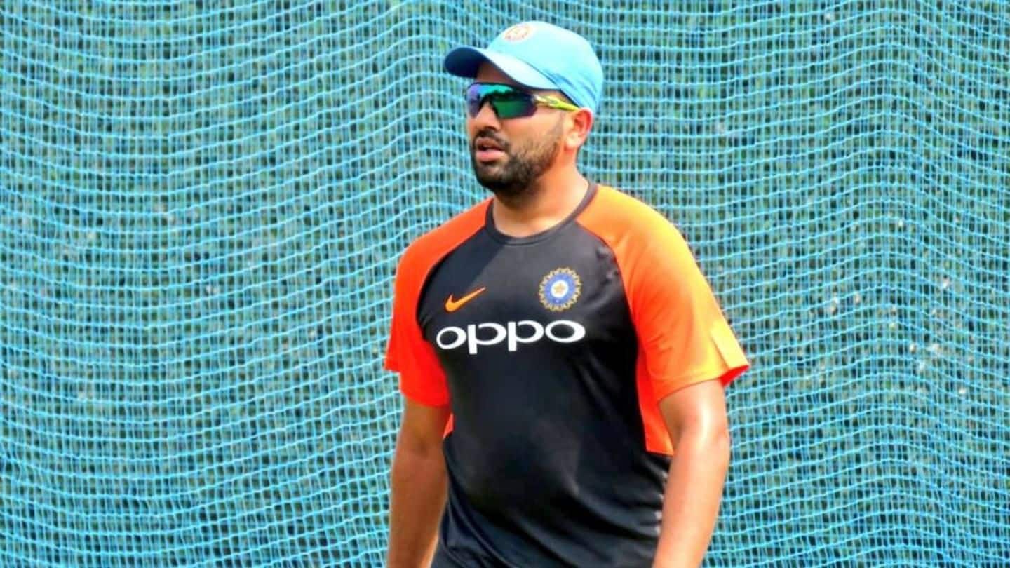 Asia Cup 2018: Slightly nervous but excited, says Rohit Sharma