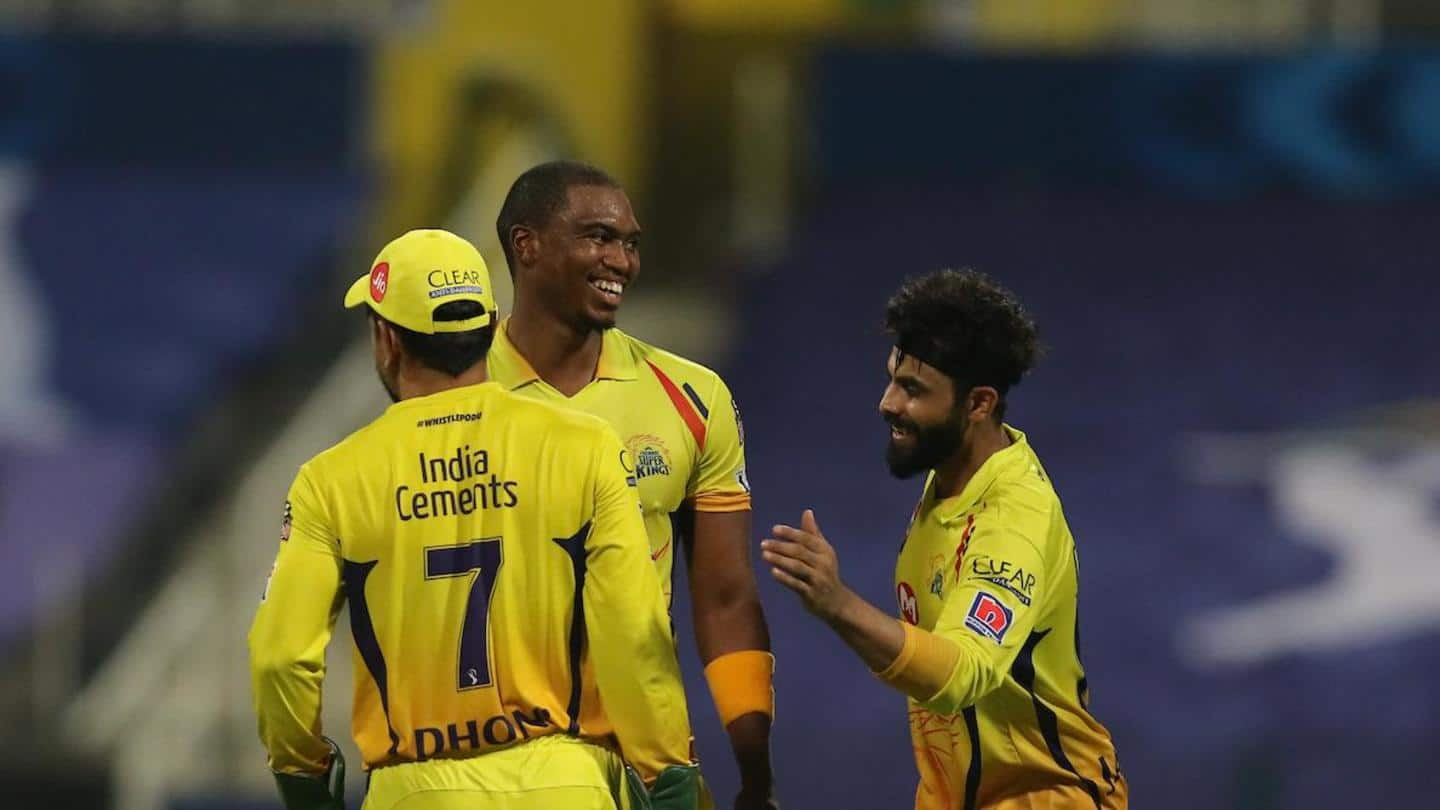 CSK overcome MI in IPL 2020 opener: Records broken