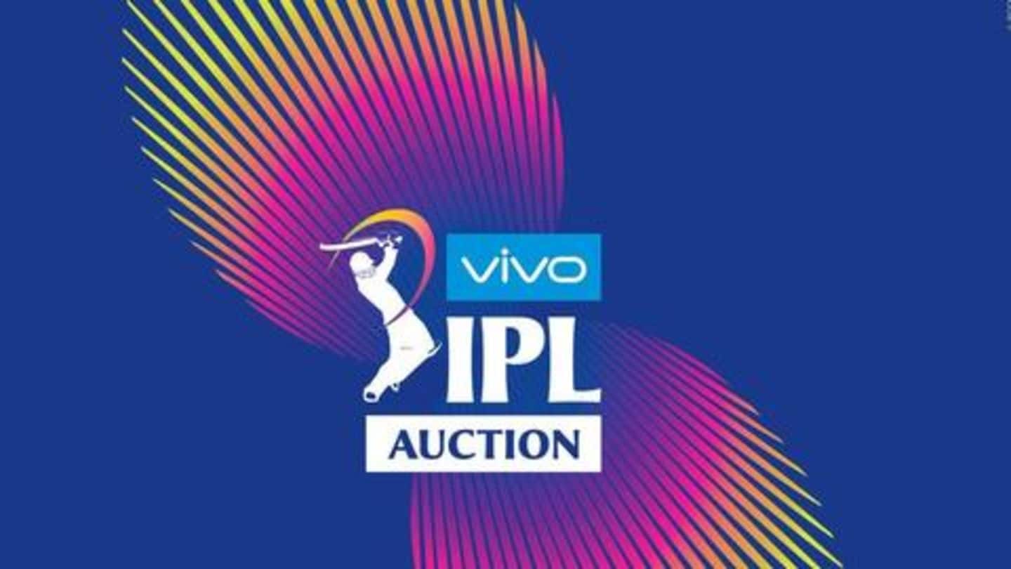2019 IPL auction: Date, pool of players and key information